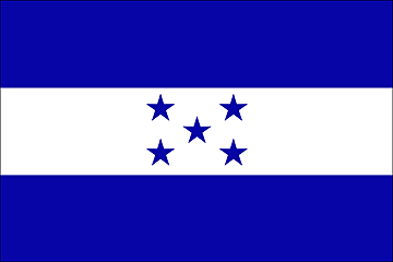 Bandiera Honduras .gif - Molto Grande