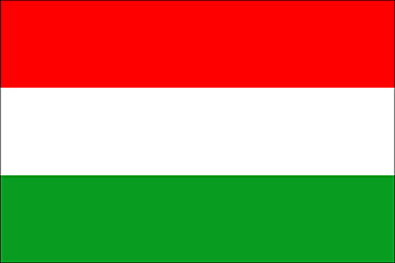 Bandera Hungría .gif - Extra Grande