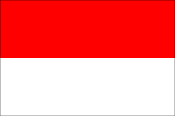 Bandiera Indonesia .gif - Molto Grande