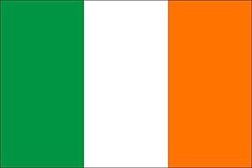 Bandiera Irlanda .gif - Molto Grande