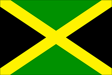 Bandiera Giamaica .gif - Molto Grande