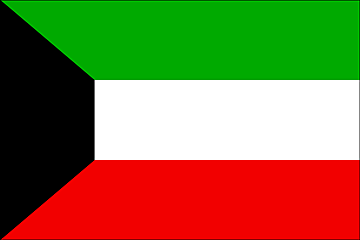 Bandiera Kuwait .gif - Molto Grande