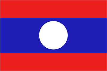 Bandera Laos .gif - Extra Grande