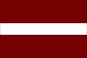 Bandiera Lettonia .gif - Molto Grande