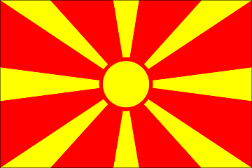 Bandera Macedonia .gif - Extra Grande