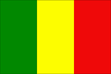 Bandera Malí .gif - Extra Grande