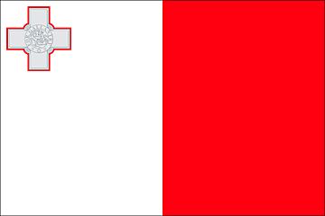 Bandera Malta .gif - Extra Grande