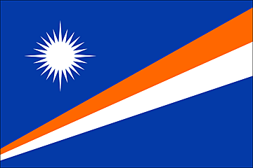 Bandiera Isole Marshall .gif - Molto Grande