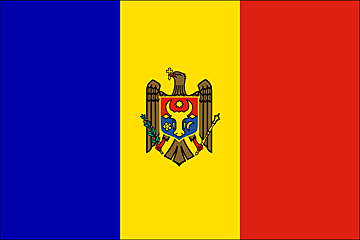 Bandera Moldavia .gif - Extra Grande