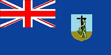 Bandera Montserrat .gif - Extra Grande