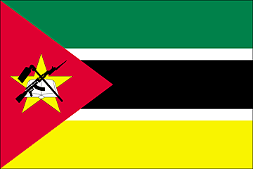Bandiera Mozambico .gif - Molto Grande