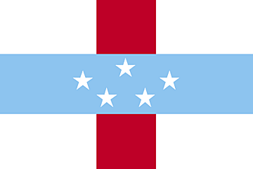 Bandiera Antille Olandesi .gif - Molto Grande