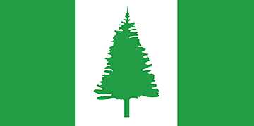 Bandiera Isole Norfolk .gif - Molto Grande