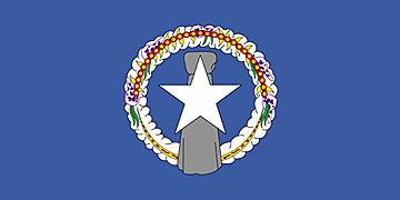 Bandiera Isole Marianne Settentrionali .gif - Molto Grande