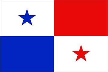 Bandera Panamá .gif - Extra Grande