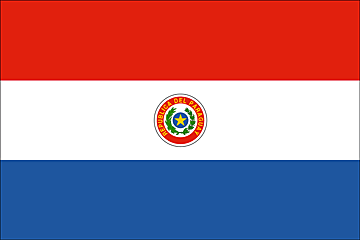 Bandera Paraguay .gif - Extra Grande