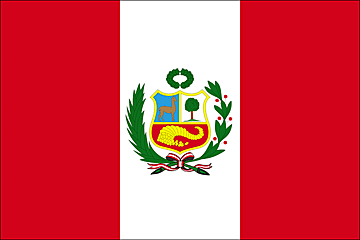 Bandera Perú .gif - Extra Grande