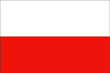 Bandera Polonia .gif - Extra Grande