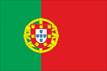 Bandera Portugal .gif - Extra Grande