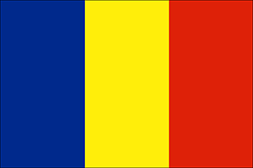 Bandera Rumania .gif - Extra Grande