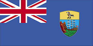 Bandera Santa Helena .gif - Extra Grande