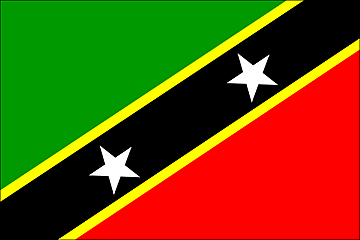 Bandera Saint Kitts y Nevis .gif - Extra Grande