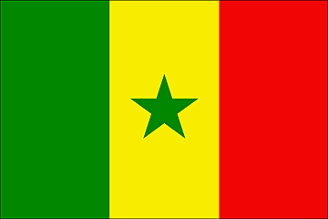 Bandiera Senegal .gif - Molto Grande