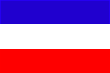 Bandiera Serbia e Montenegro .gif - Molto Grande