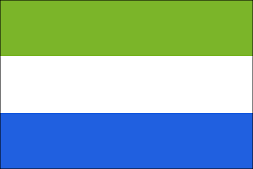 Bandera Sierra Leona .gif - Extra Grande