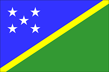 Bandera Islas Salomón .gif - Extra Grande