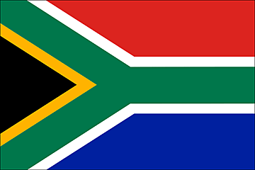Bandera República de Sudáfrica .gif - Extra Grande