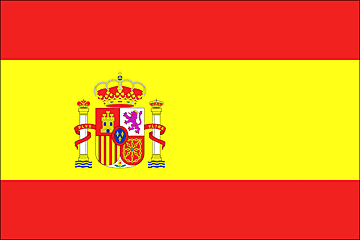 Bandera Espa&#241;a .gif - Extra Grande