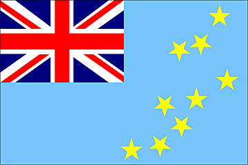 Bandera Tuvalu .gif - Extra Grande