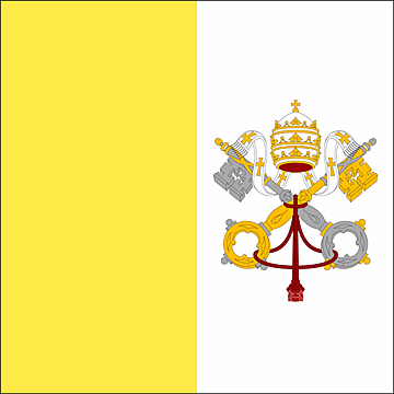 Bandiera Città del Vaticano .gif - Molto Grande