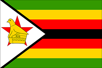 Bandiera Zimbabwe .gif - Molto Grande