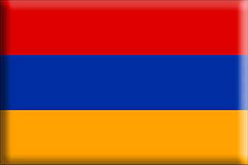 Bandiera Armenia .gif - Molto Grande e rialzata