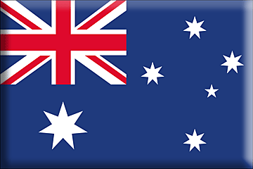 Bandiera Australia .gif - Molto Grande e rialzata