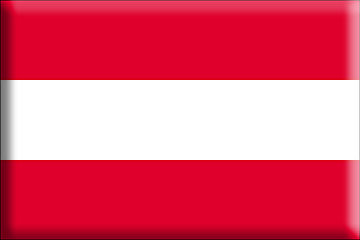 Bandera Austria .gif - Extra Grande y realzada