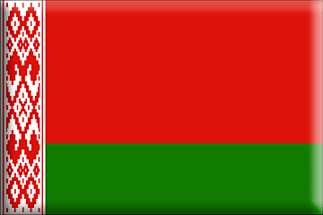 Bandiera Bielorussia .gif - Molto Grande e rialzata