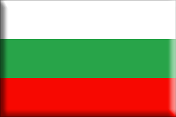 Bandiera Bulgaria .gif - Molto Grande e rialzata