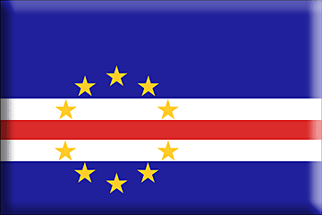 Bandera Cabo Verde .gif - Extra Grande y realzada