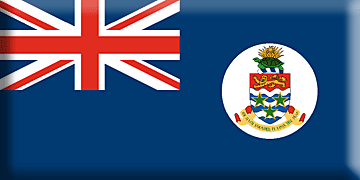 Bandera Islas Caimán .gif - Extra Grande y realzada