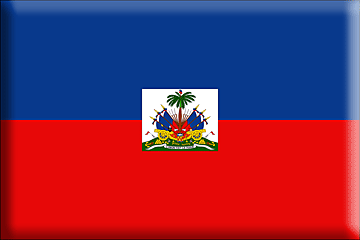 Bandera Haití .gif - Extra Grande y realzada