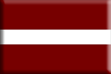Bandera Letonia .gif - Extra Grande y realzada