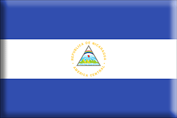 Bandiera Nicaragua .gif - Molto Grande e rialzata