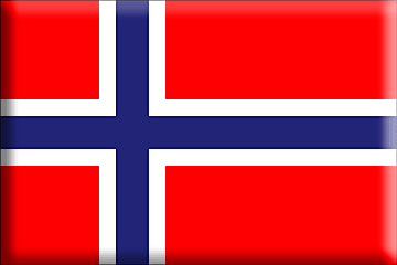 Bandera Noruega .gif - Extra Grande y realzada