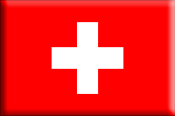Bandera Suiza .gif - Extra Grande y realzada