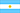 Bandera Argentina