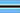 Bandera Botswana