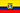 Bandera Ecuador